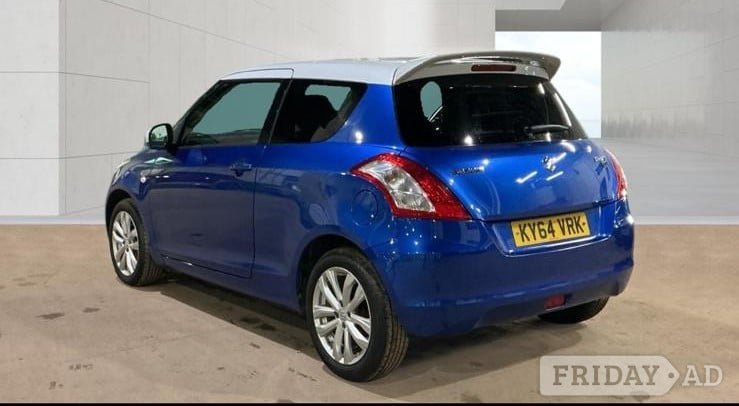 [ berth ]Suzuki Swift