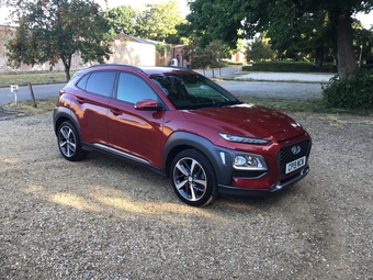 Hyundai Kona 2019