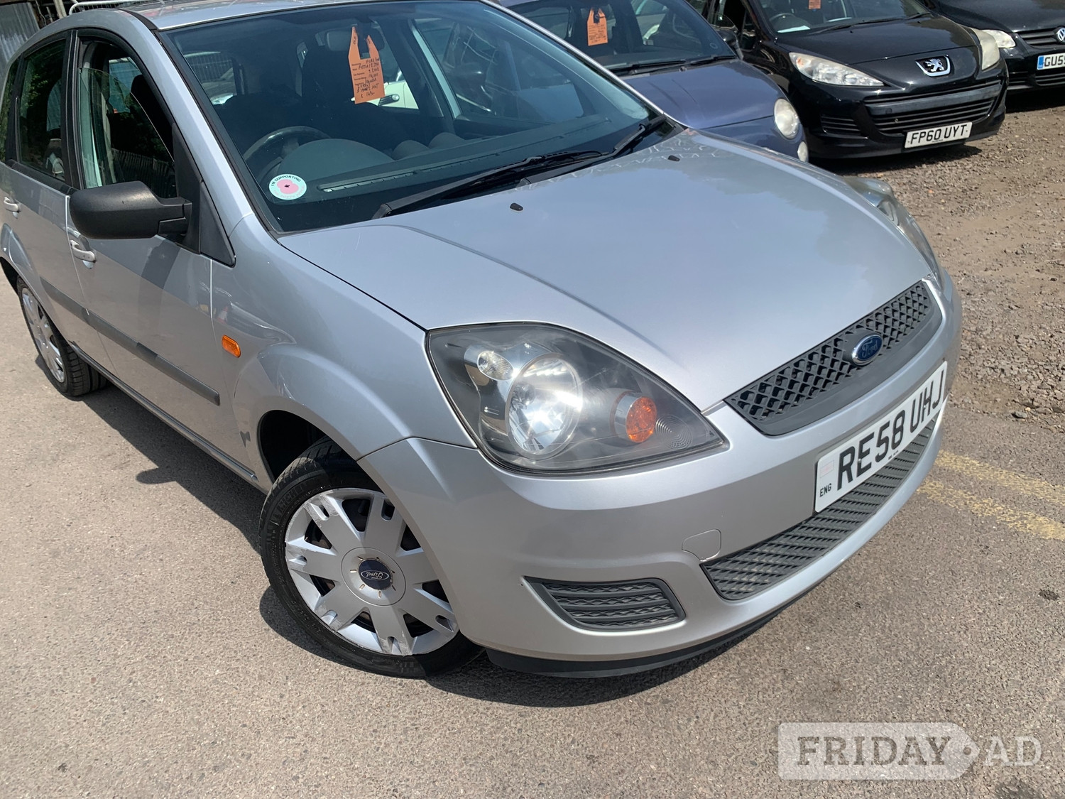 Ford Fiesta 2008 in Rickmansworth