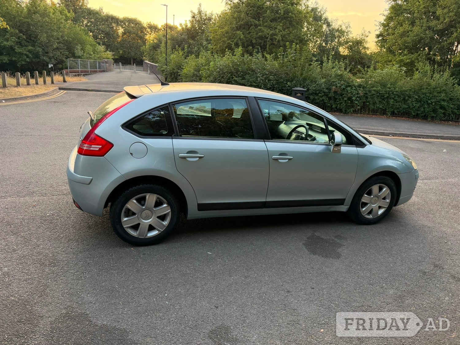 [ berth ]Citroen C4