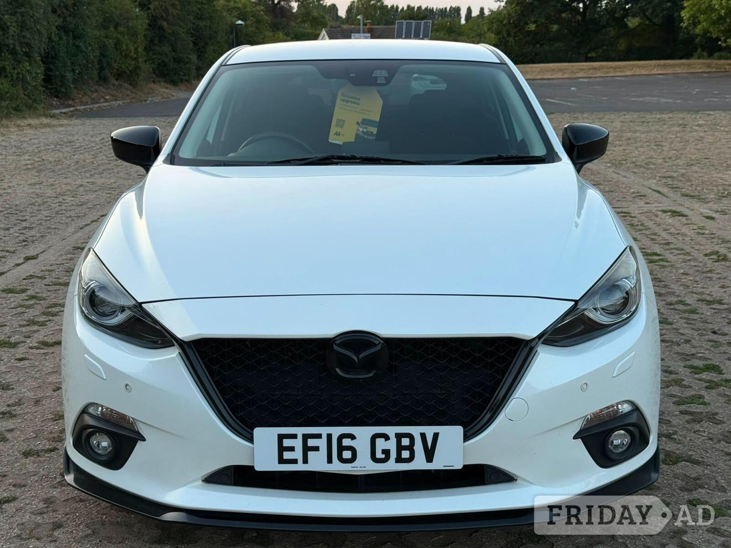 [ berth ]Mazda 3
