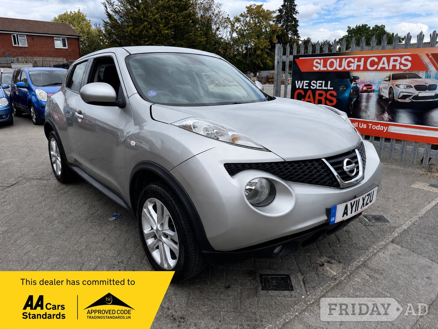 Nissan Juke 2011 in Slough