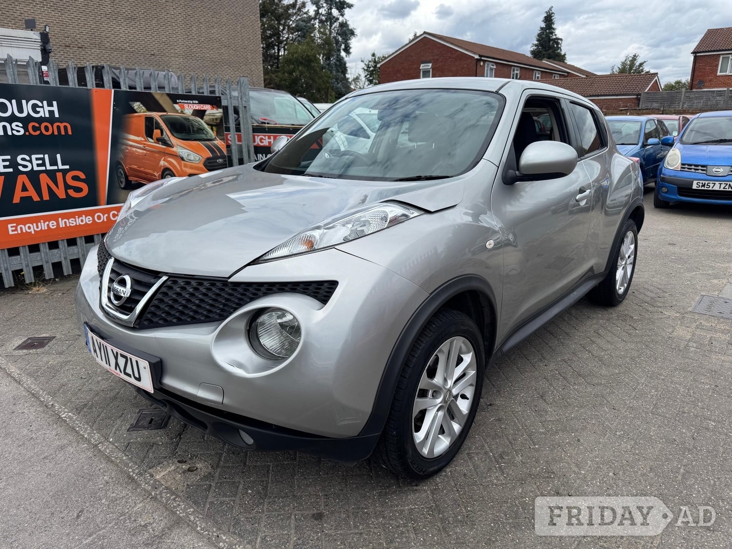 Nissan Juke Slough