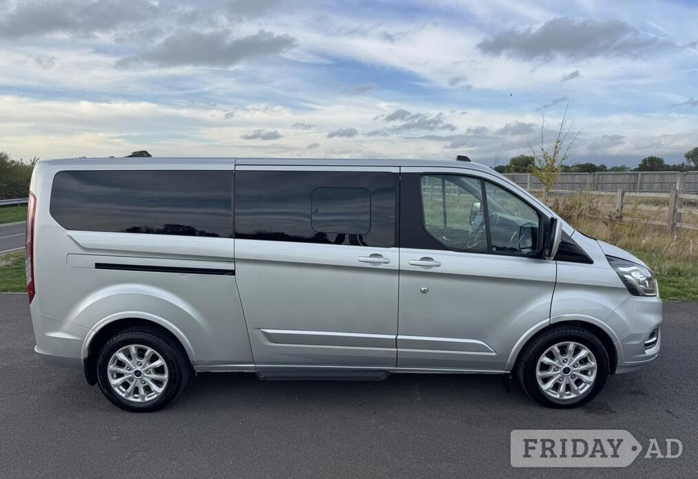 Ford Tourneo Custom 2022 in Peterhead