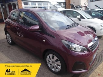 Peugeot 108 2015