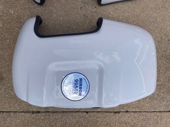 MIRROR GUARD COVERS FOR FORD TRANSIT MOTORHOME