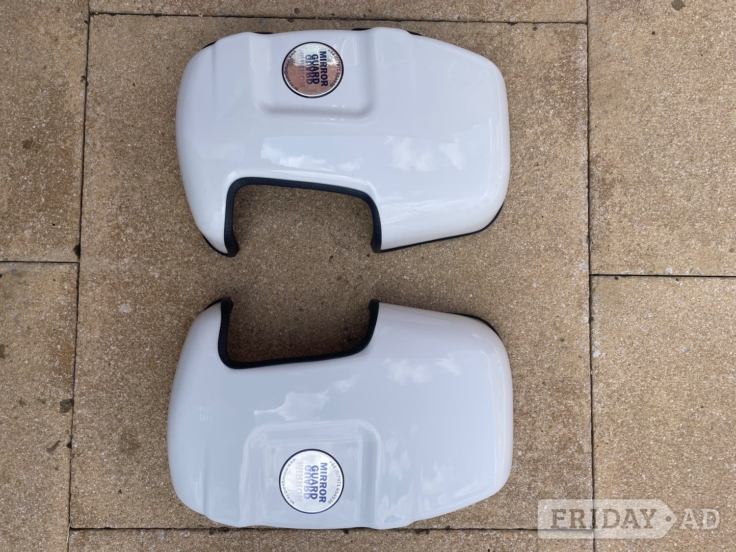 MIRROR GUARD COVERS FOR FORD TRANSIT MOTORHOME