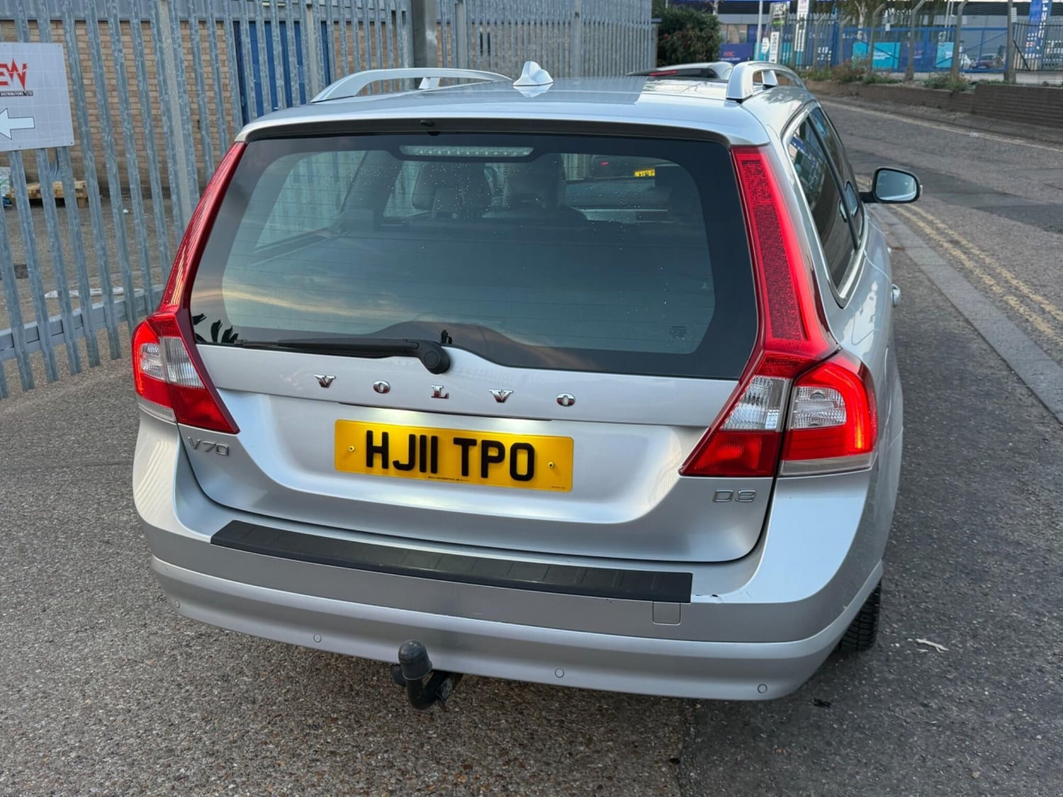 [ berth ]Volvo V70
