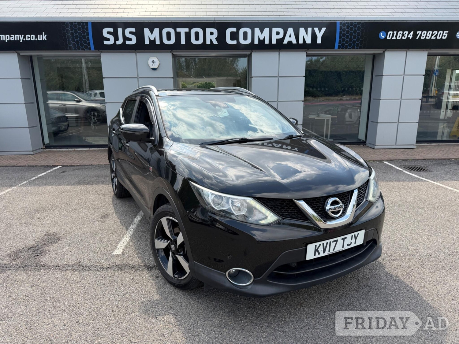 Nissan Qashqai 2017 in Gillingham
