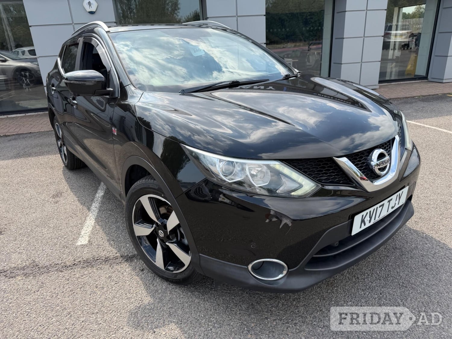 [ berth ]Nissan Qashqai