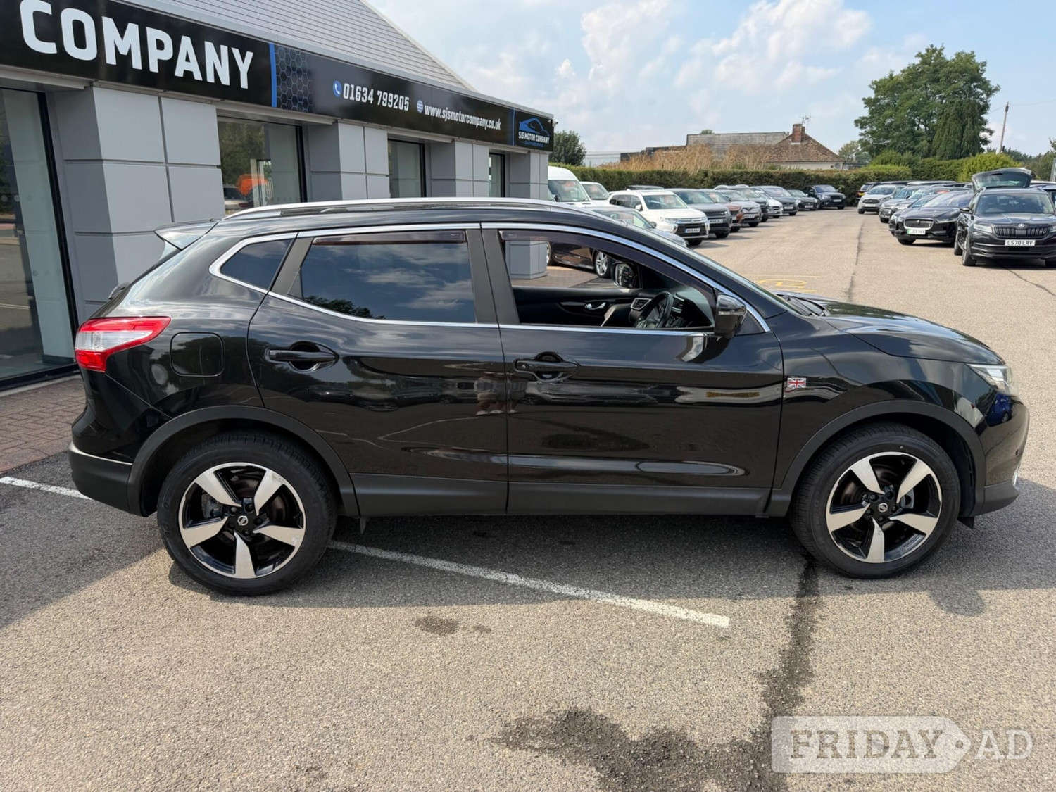 Nissan Qashqai 2017 - Cars in Gillingham