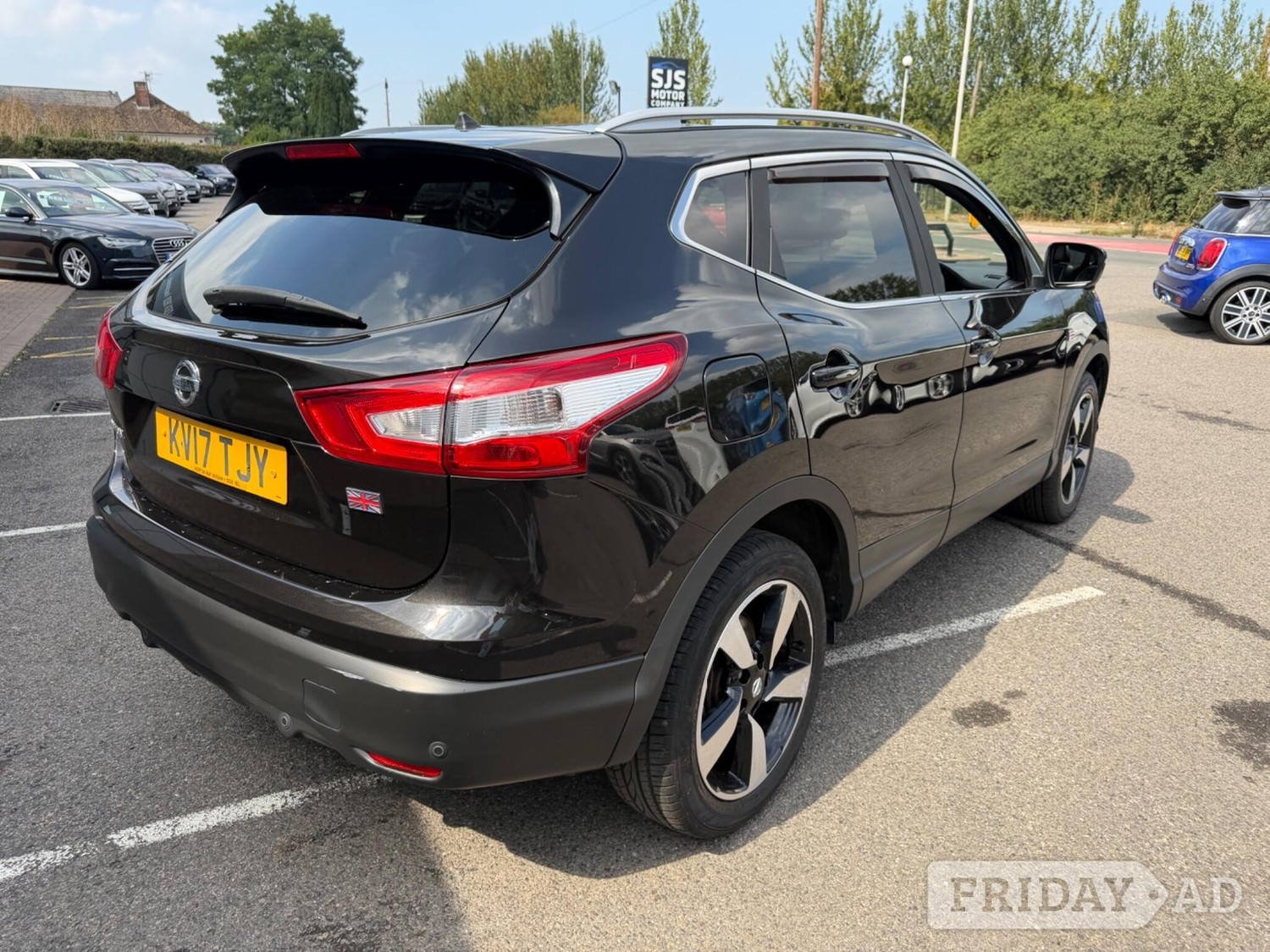 Nissan Qashqai 2017 - Cars