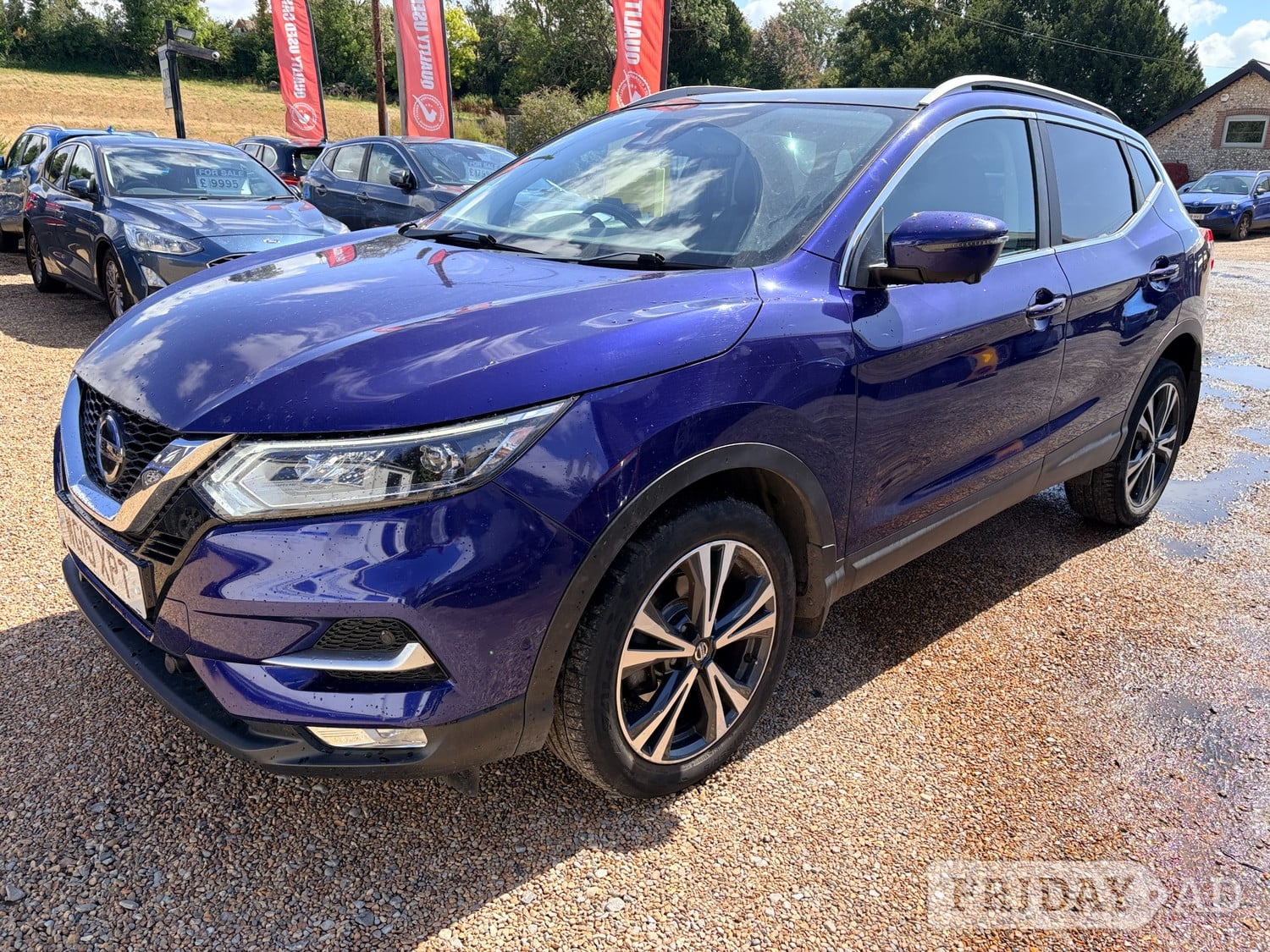 Nissan Qashqai 2019 in Waterlooville