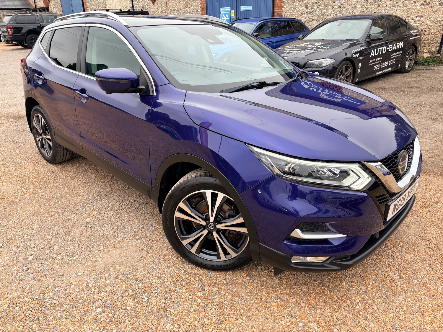 [ berth ]Nissan Qashqai