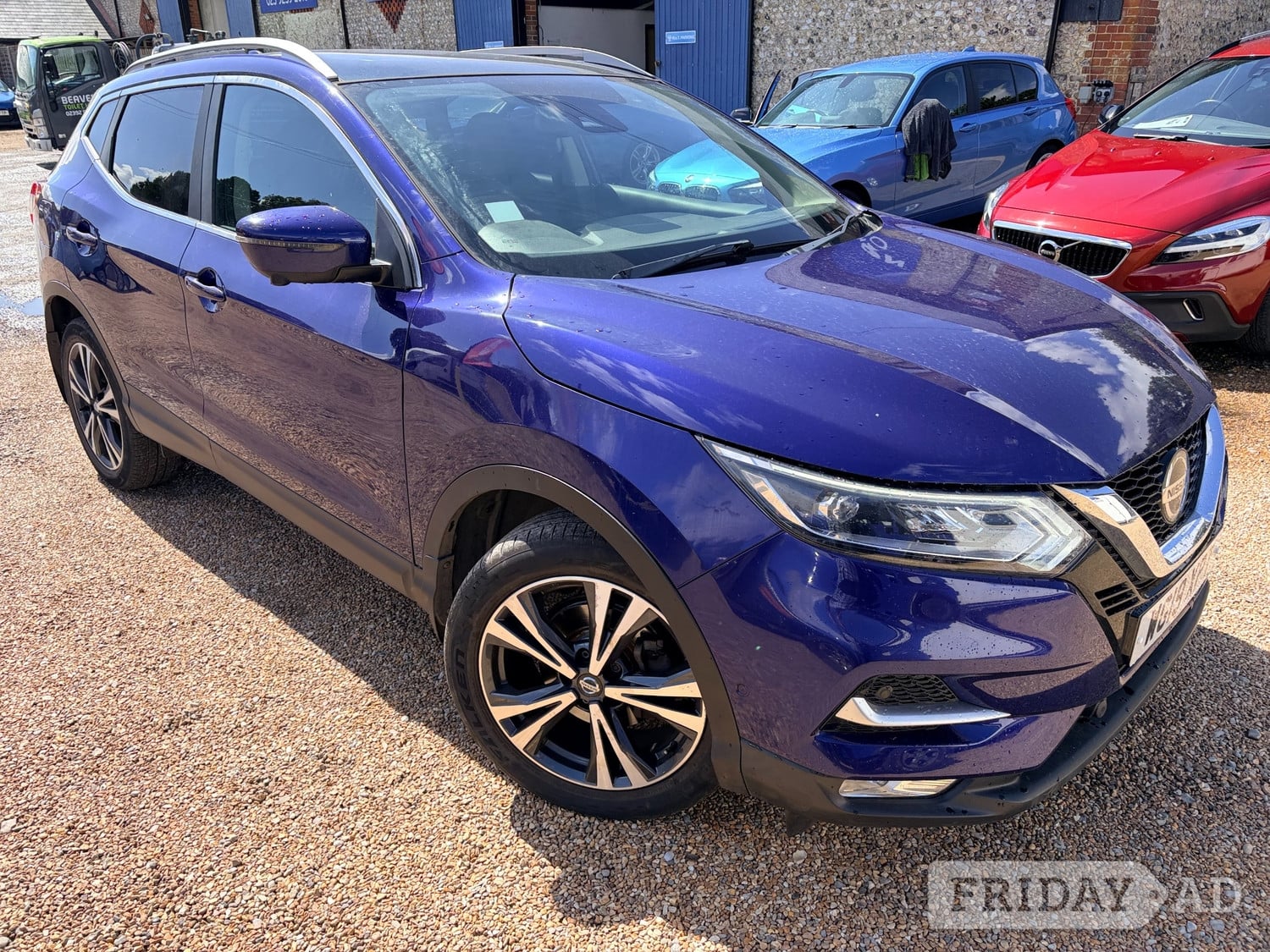 [ berth ]Nissan Qashqai