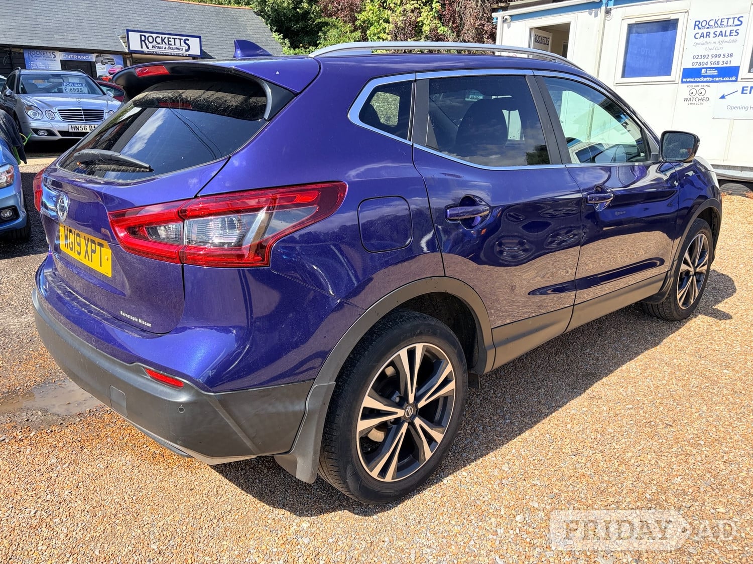 Nissan Qashqai 2019 - Cars in Waterlooville