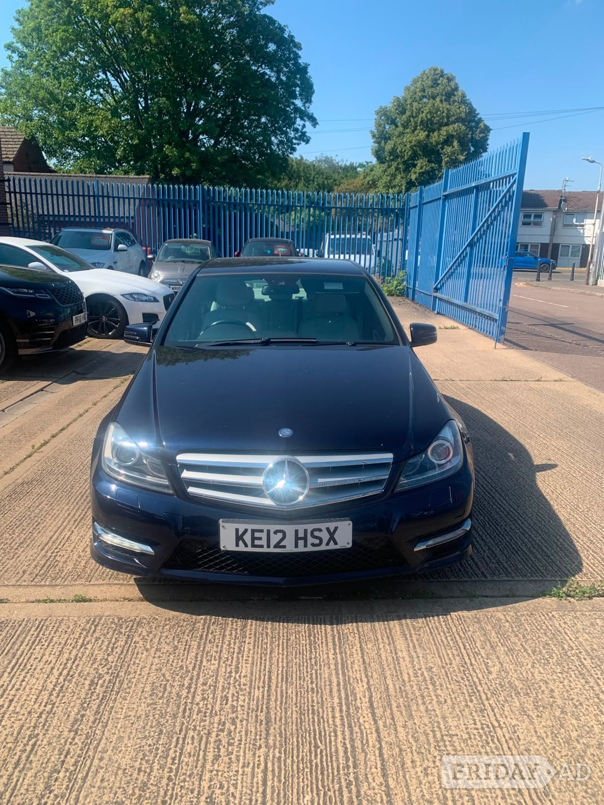 Mercedes-Benz C Class 2012 in Leicester