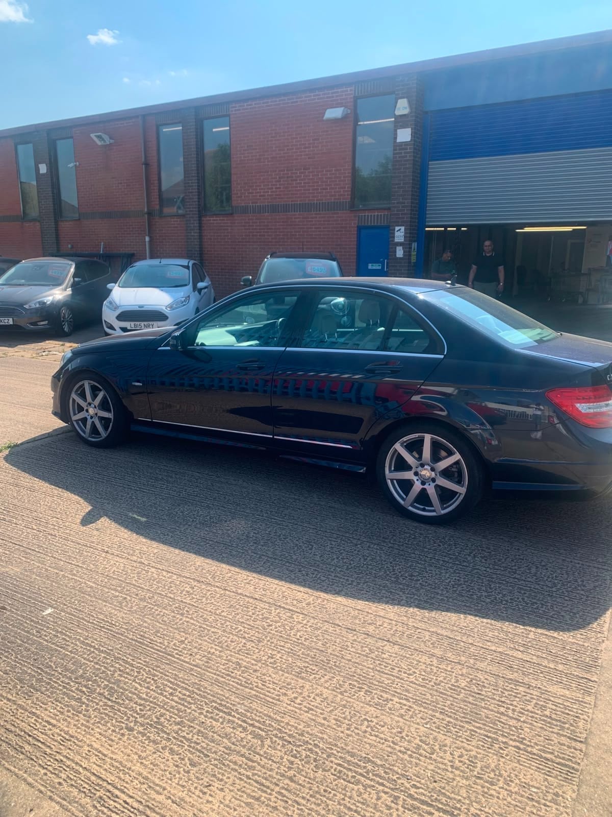 Mercedes-Benz C Class 2012 - Cars in Leicester
