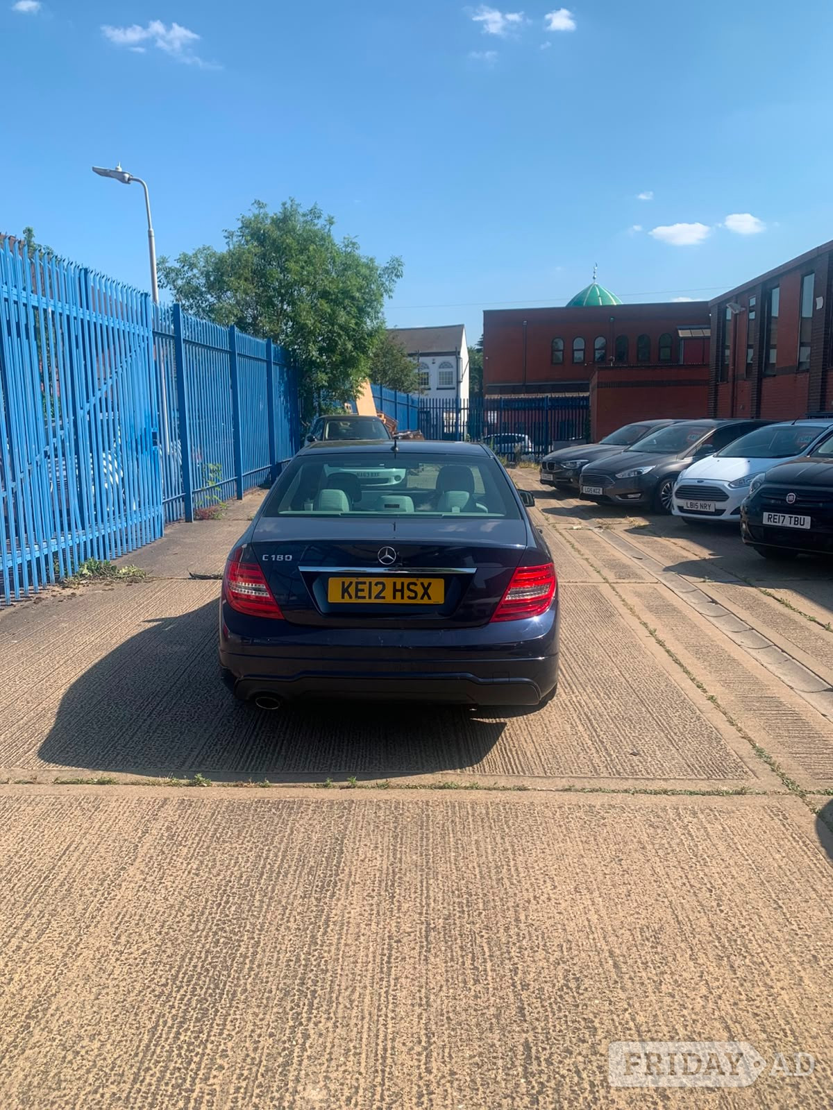 [ berth ]Mercedes-Benz C Class