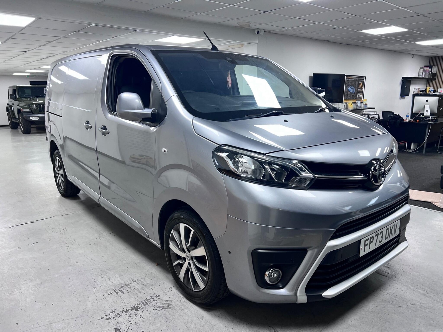 [ berth ]Toyota ProAce