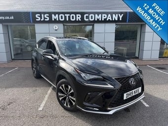 Lexus NX 2019