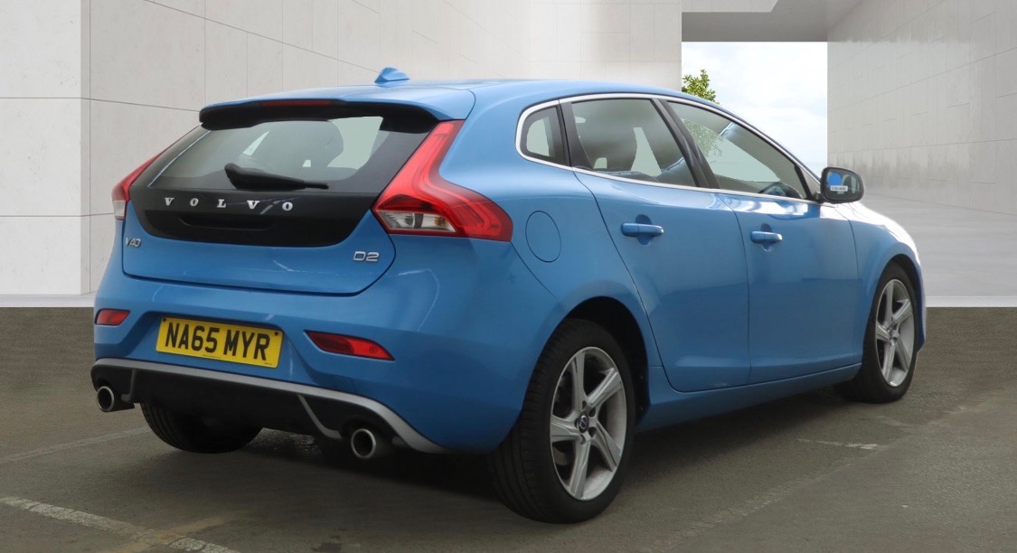 [ berth ]Volvo V40