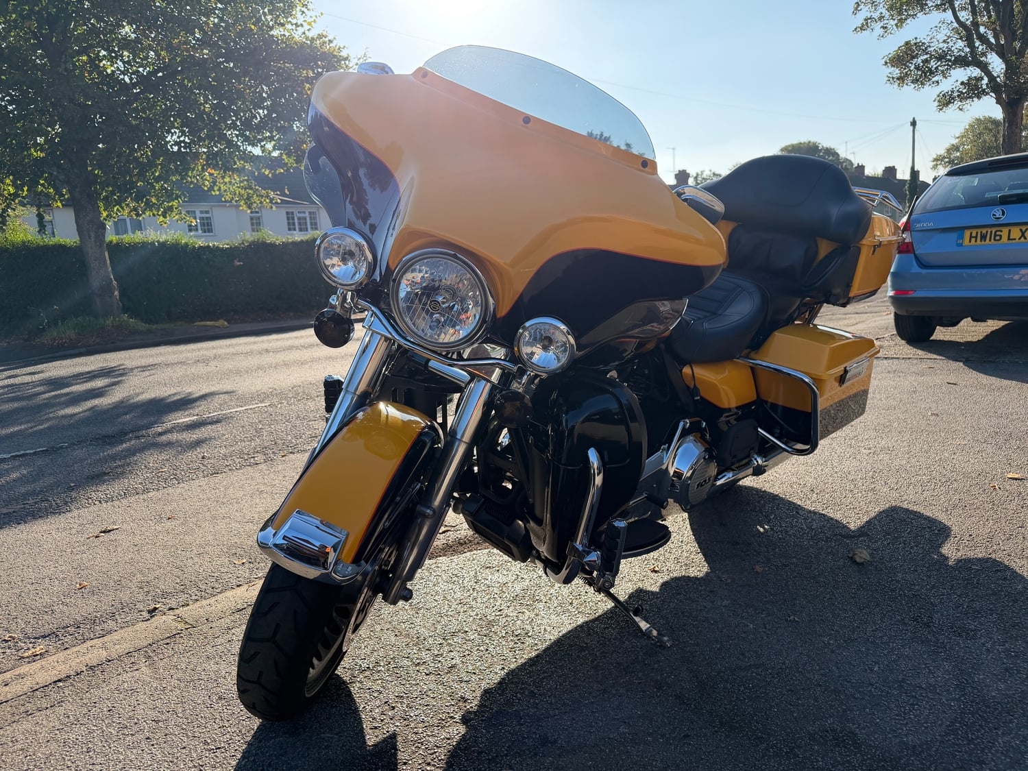 Harley-Davidson Touring 2012 - Motorbikes, Scooters & Quads in Kettering
