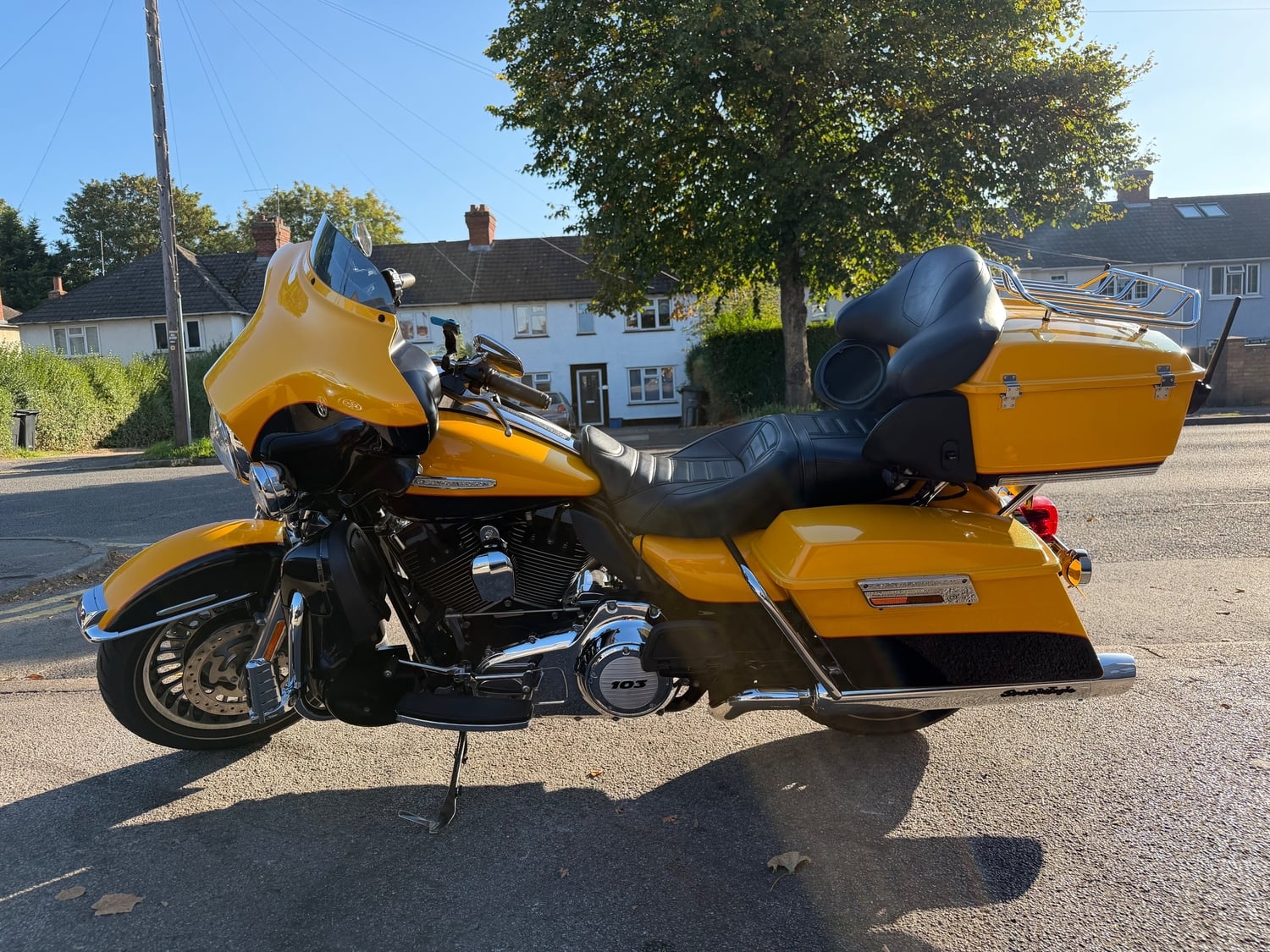 Harley-Davidson Touring 2012 - Motorbikes, Scooters & Quads