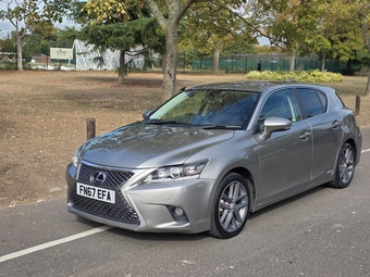 Lexus CT 2017