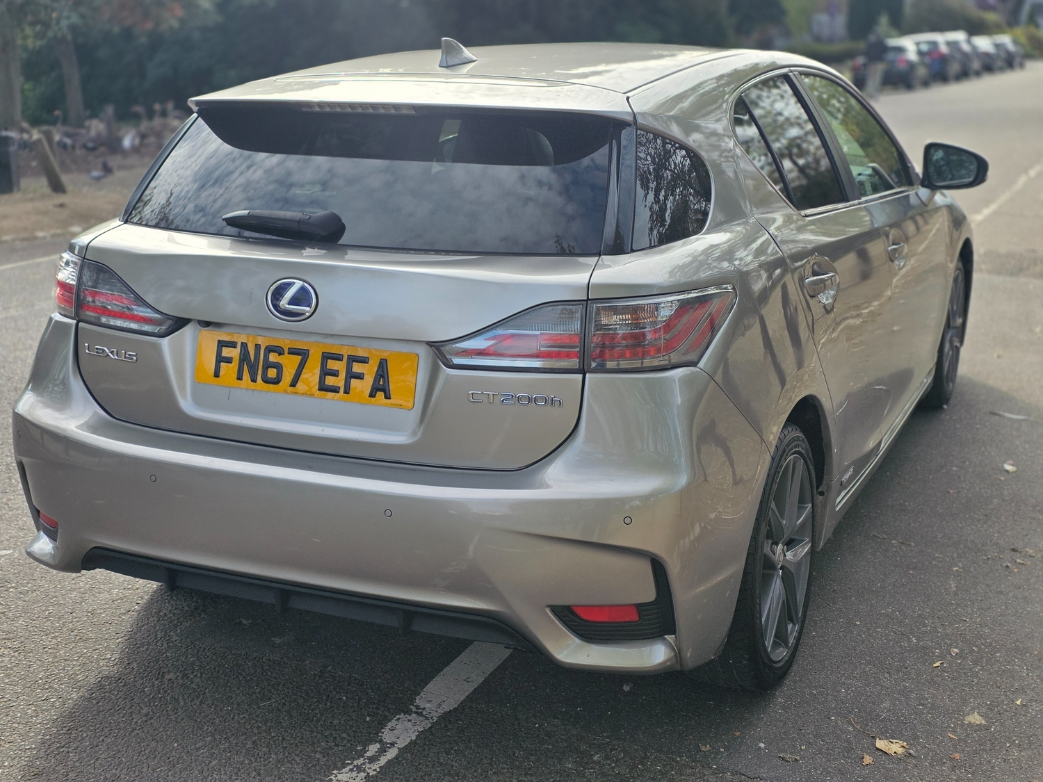 Lexus CT 2017 - Cars