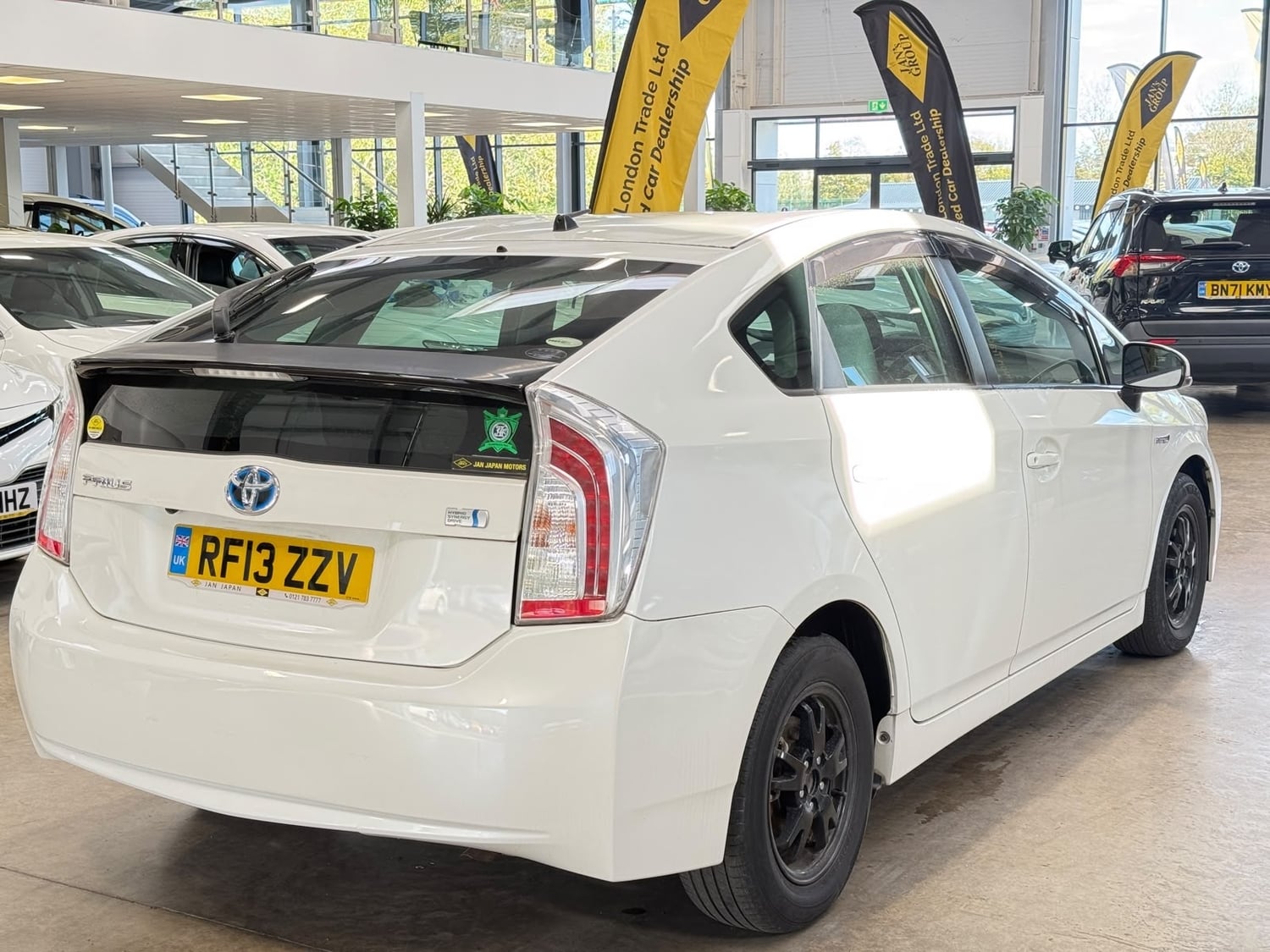 Toyota Prius Reading