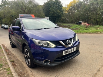 Nissan Qashqai 2015