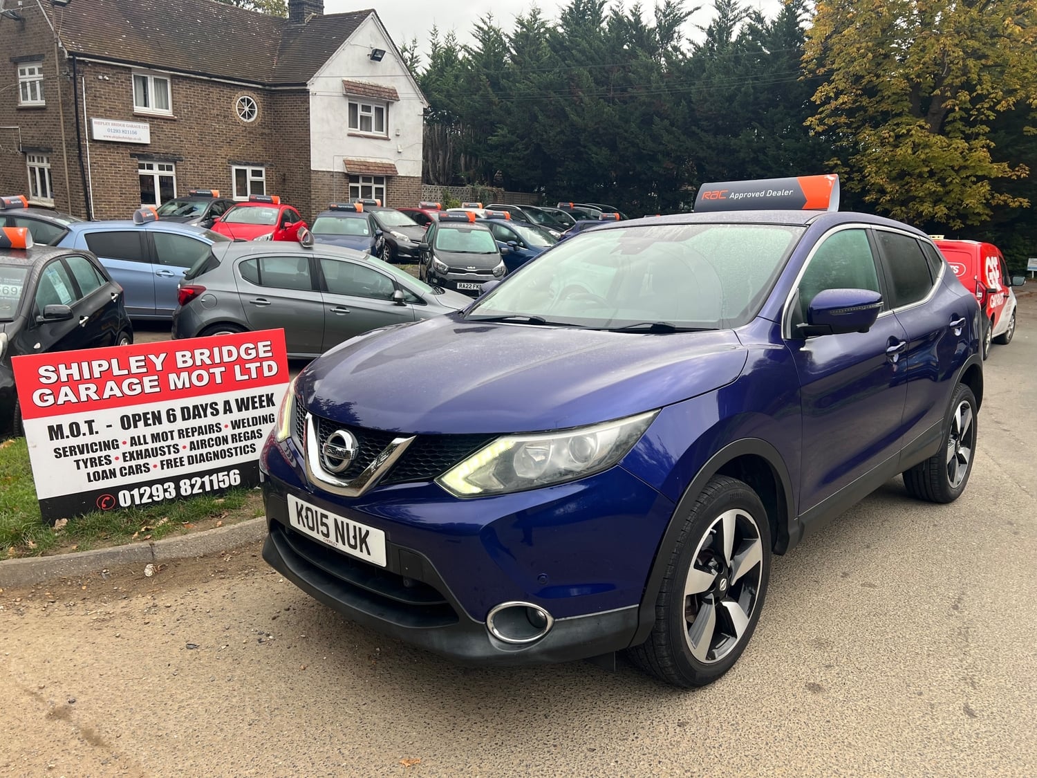 Nissan Qashqai Horley