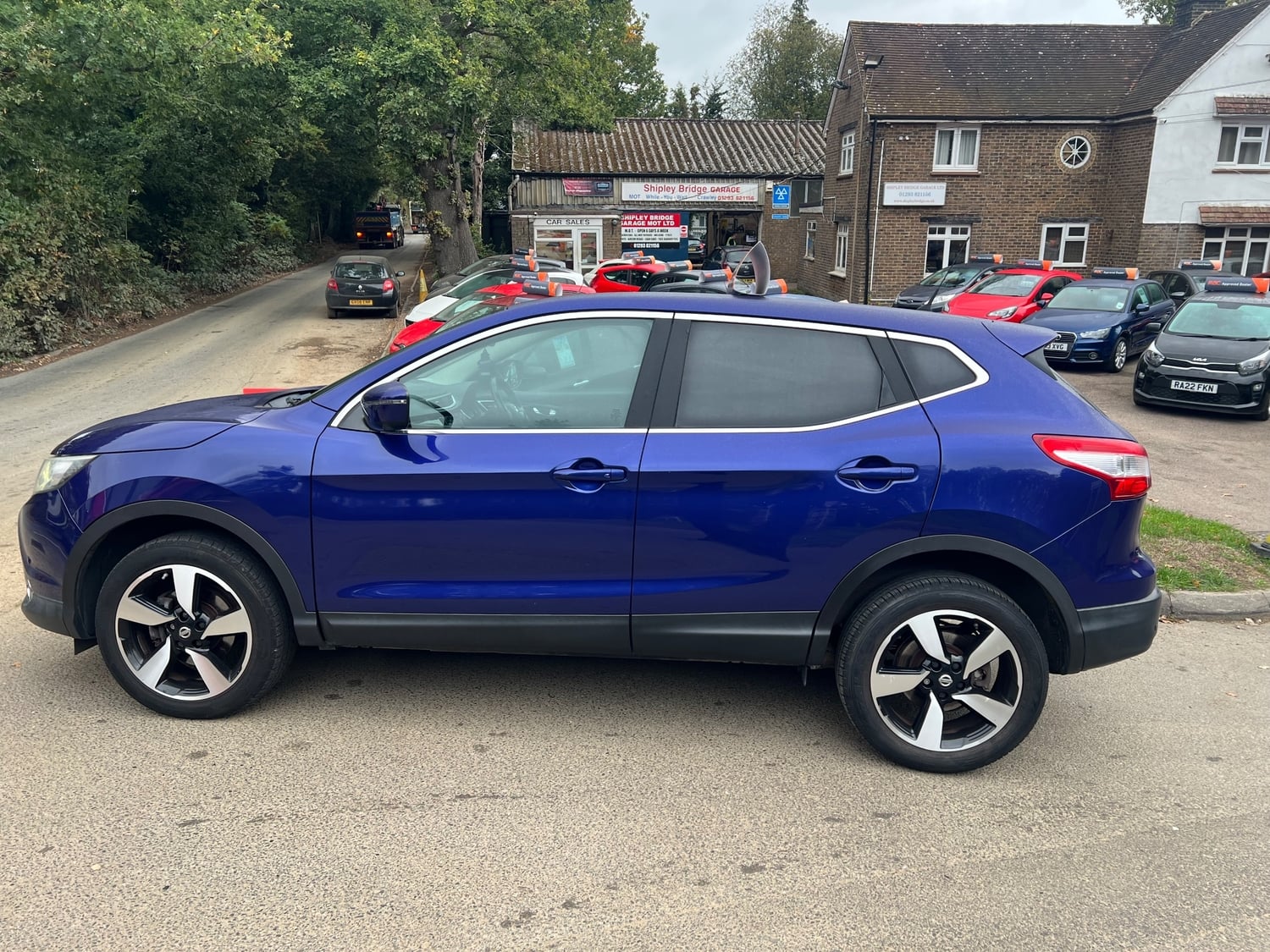 [ berth ]Nissan Qashqai