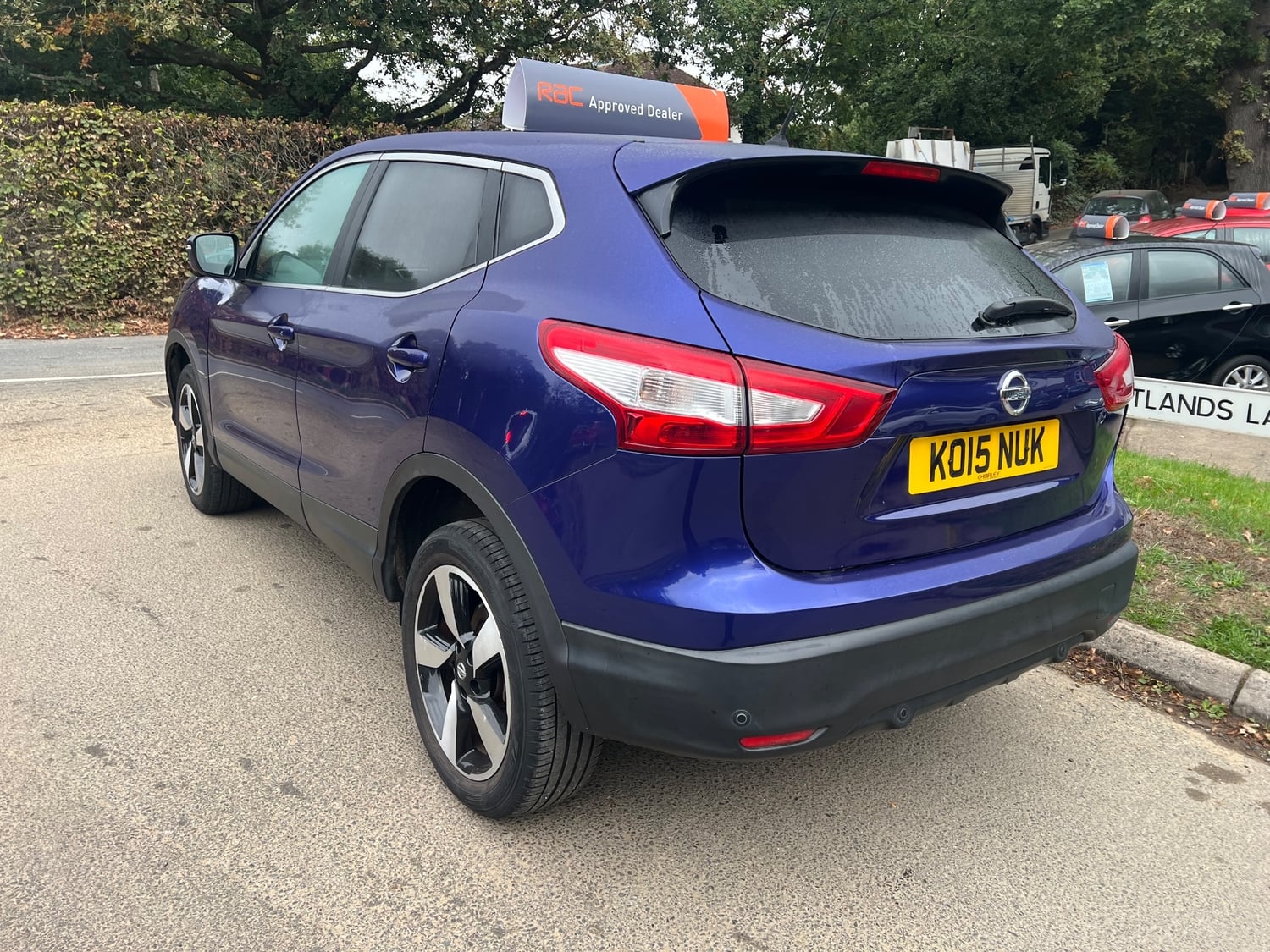 Nissan Qashqai 2015 - Cars in Horley