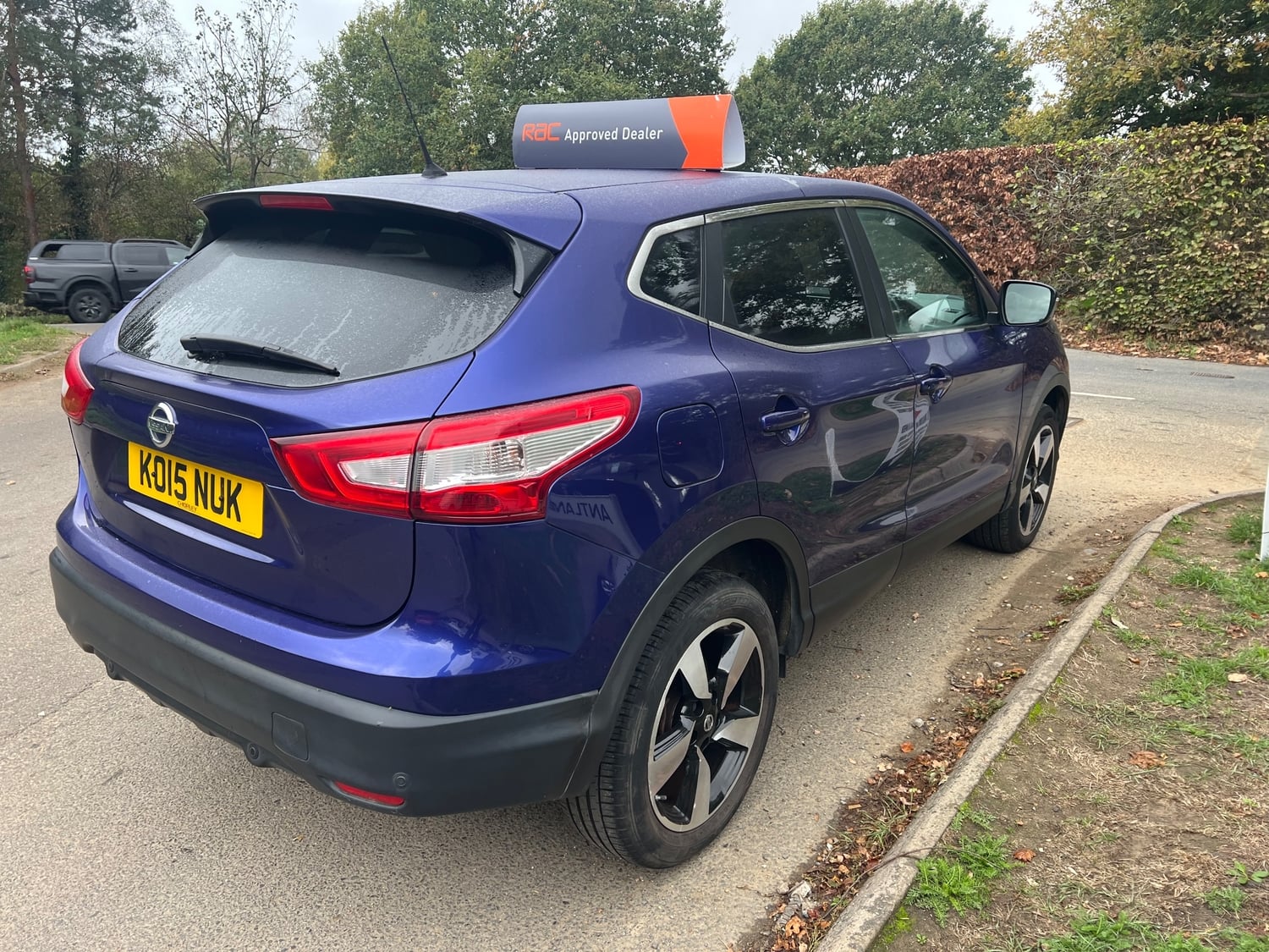 Nissan Qashqai 2015 - Cars