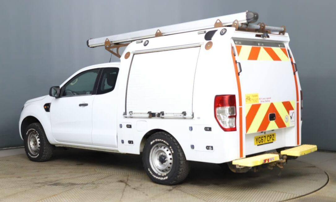Ford Ranger 2017 - Vans & Commercial Vehicles in Hillingdon