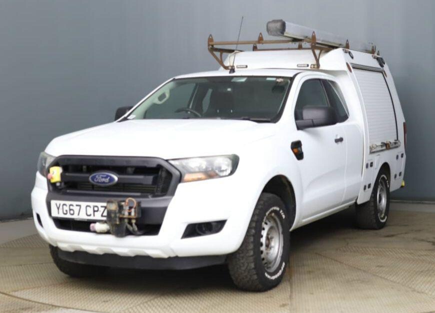 Ford Ranger 2017 - Vans & Commercial Vehicles