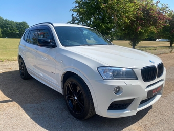 BMW X3 2012