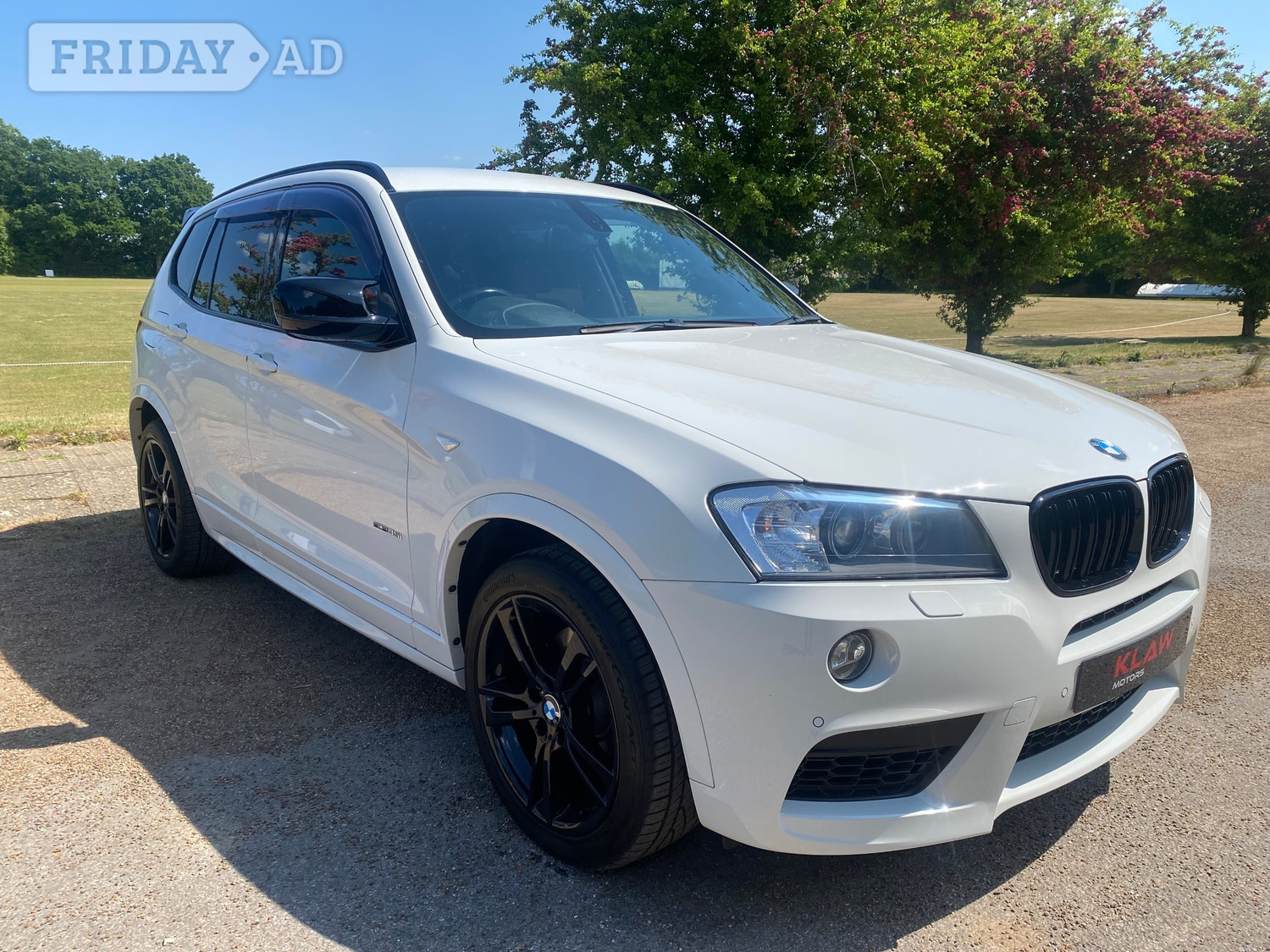BMW X3 2012 in Slough
