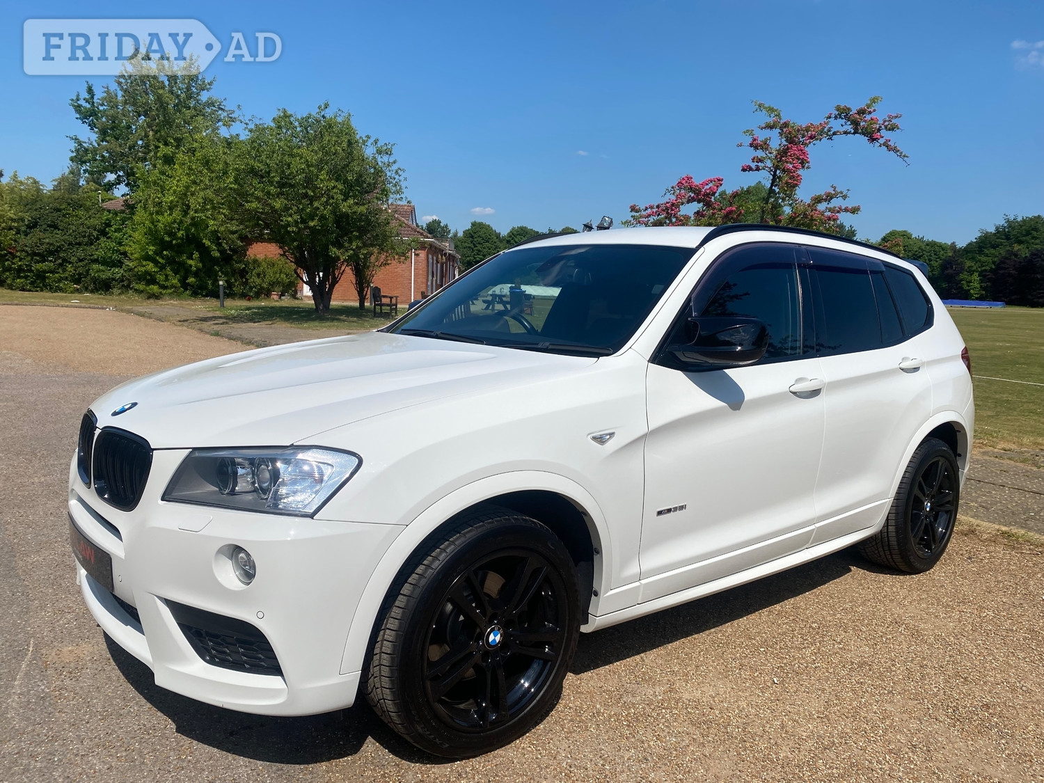 BMW X3 2012 - Cars in Slough