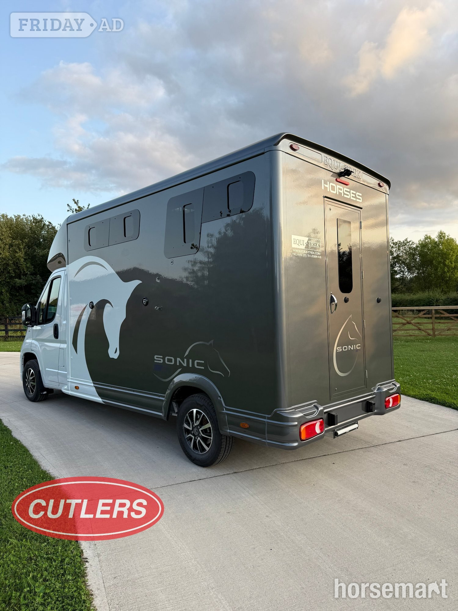 Equi-Trek Sonic Excel Peugeot Horsebox - Trailers & Horseboxes