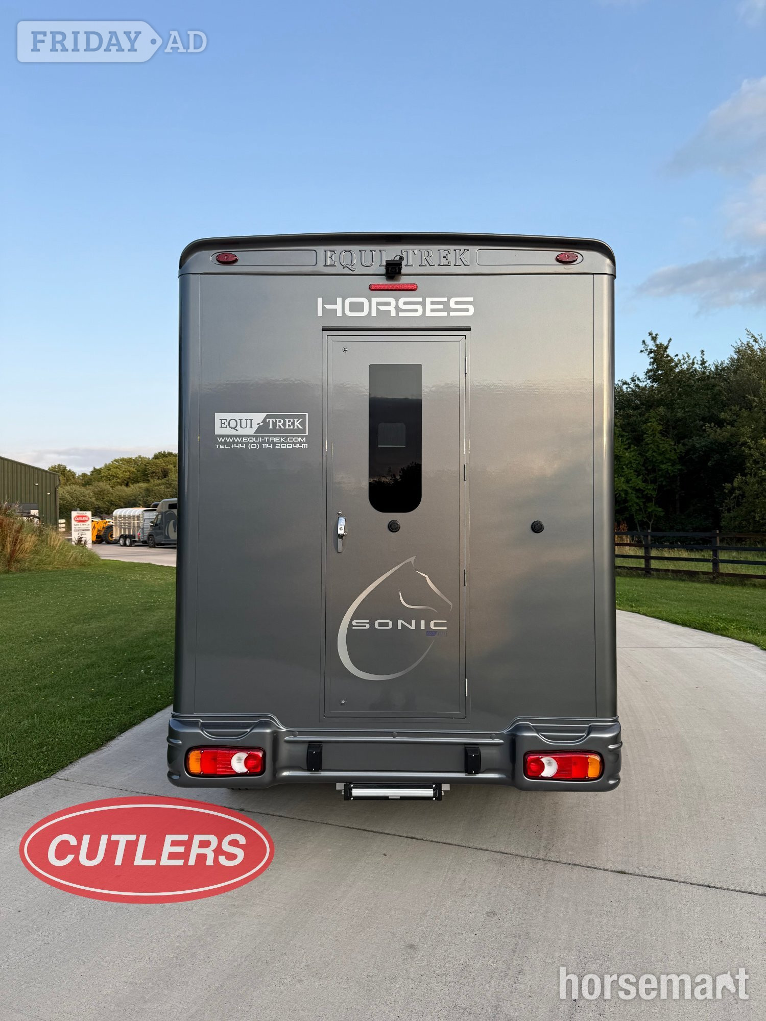 Equi-Trek Sonic Excel Peugeot Horsebox - Trailers & Horseboxes in Yoxall