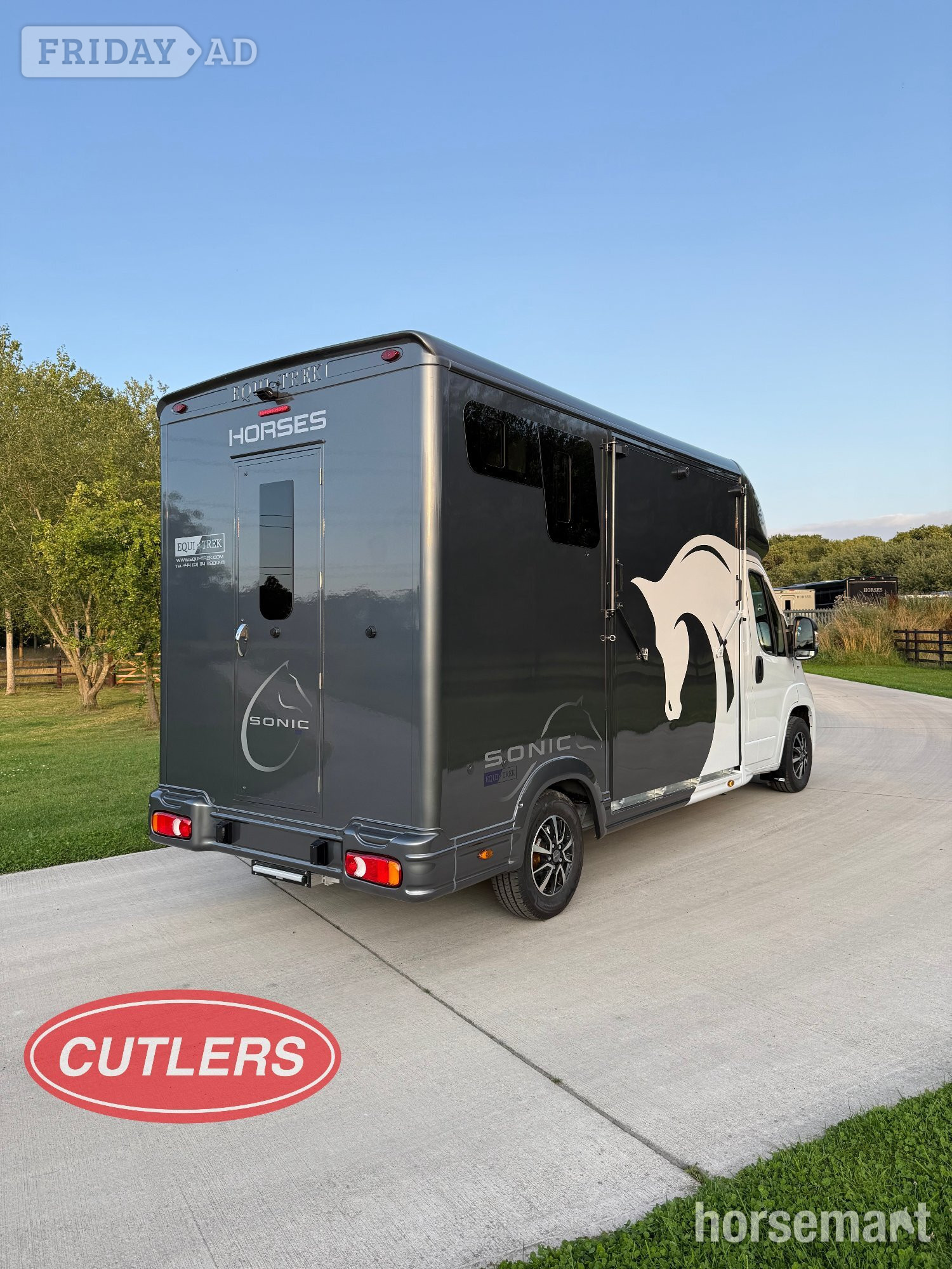 [ berth ]Equi-Trek Sonic Excel