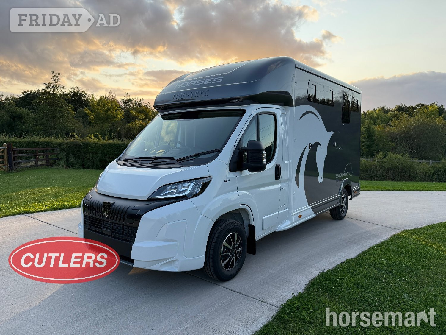 Equi-Trek Sonic Excel Yoxall