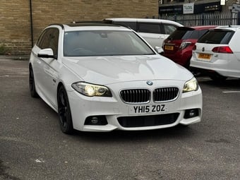BMW 5 Series 2015