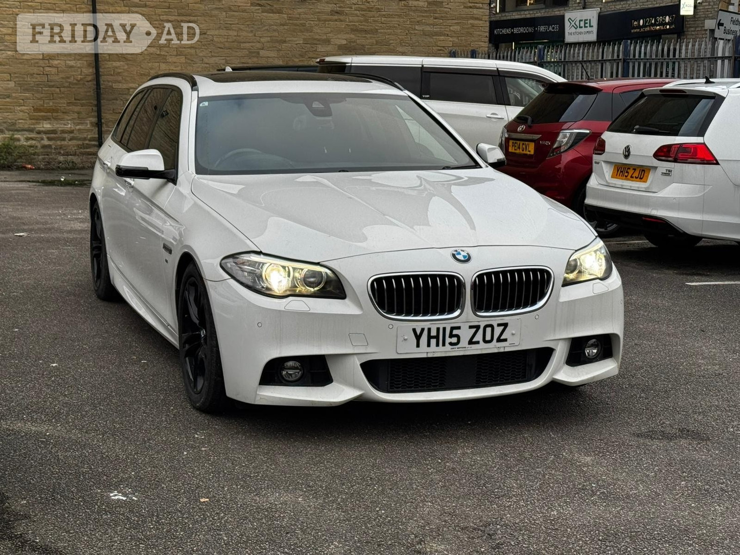 BMW 5 Series 2015 in Bradford