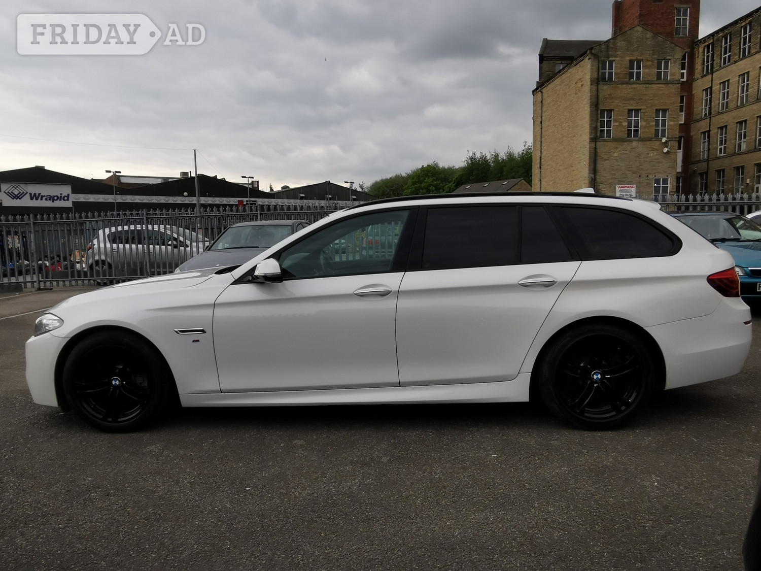 [ berth ]BMW 5 Series