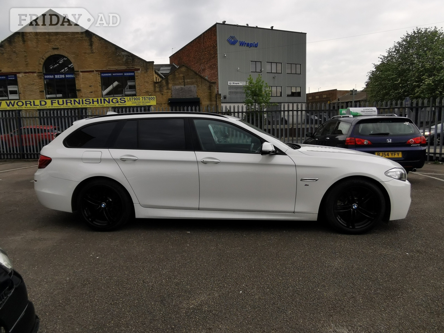 BMW 5 Series 2015 - Cars