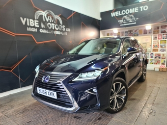 Lexus RX 2018